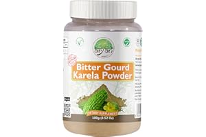 ARYAN HERBALS Karela (Bitter Gourd) Powder 100gm
