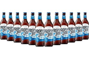 Wise Bartender - St Austell Brewery 'Proper Job' Alcohol Free IPA Beer 500ml Bottle (Pack of 12)
