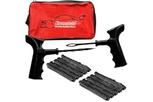 wlw XtremeAuto CAR VAN TYRE BIKE TRIKE TIRE PUNCTURE REPAIR KIT (10)