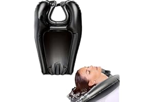 App Life Lavatesta Portatile per Parrucchieri Professionale, Dispositivo Medico di Classe I, Lavatesta Gonfiabile per Allettati, Anziani, Disabili