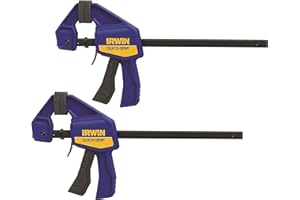 IRWIN T5462EL7 QUICK-GRIP 150mm (6) Mini Clamp - 2 Pack, Multi