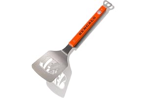 YouTheFan NFL 18" Stainless Steel Sportula (Spatula) with Bottle Opener
