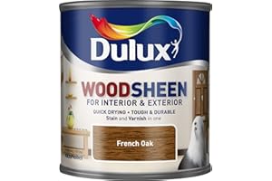 Dulux Woodsheen 250ml French Oak [Misc.] by Dulux
