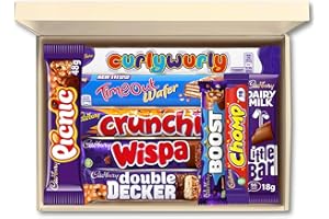 Chocohugs Chocolate Gift Hamper Box | Assorted Chocolate Selections | Box of Chocolates | Sweet Suprise Present for Him Her | Gift Hamper for Children, Mom, Dad, Teacher