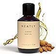Neatly Süßmandel Körperöl - 100ml - Pflegendes Öl für den Körper, Süßmandelöl
