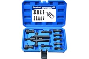 Zoomtools Kit di attrezzi per rimozione cuscinetti interni per moto, 10 pezzi, 8-25 mm