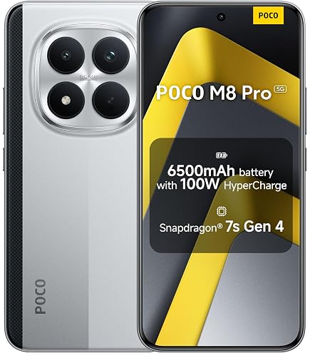 Xiaomi POCO X6 Pro 5G 12GB/512GB Grey (Gray) Dual SIM : Amazon.com