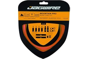 Jagwire Mountain Pro Complete Brake Cable Kit - Orange