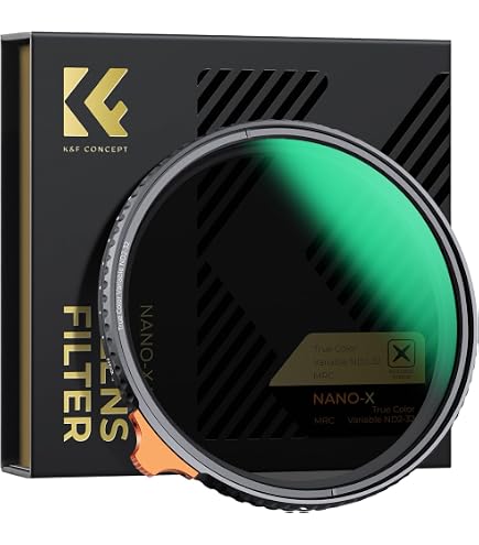 B+W Graufilter ND64 (82mm) – 6 Blendenstufen, MRC-Vergütung, Für Langzeitbelichtungen