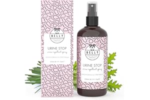 BELLY OUR MUTUAL FRIEND Belly Anti Marquage Urinaire pour Chien - 250ml - Non Tachant - Action Longue Durée - Spray Éducateur & Anti Urine Chien - Usage Intérieur & Extérieur - Fabriqué en Allemagne