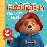 The Lost Hat: The brilliantly playful new for 2026 felt flaps Paddington board book perfect for young children and babies (Th