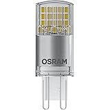 Osram LED SuperStar Special Pin, mit G9-Sockel, dimmbar, Ersetzt 32 Watt, Klar, Warmweiß - 2700 Kelvin, 1er-Pack
