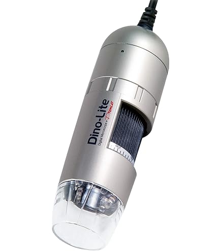 Dino-Lite AM7915MZT Microscopio Digitale Manuale 5MP Con FLC, AMR, EDOF, EDR – Ideale Per Ispezioni E Dettaglio