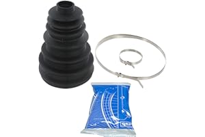 ‎SKF SKF Antriebswellen-Faltenbalgsatz mit Schellen VKJP 01001 Position Vorderachse Höhe 110 mm Länge 190 mm Breite 110 mm - OE-Qualität