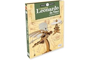 Le invenzioni di Leonardo da Vinci. Le macchine volanti. Scienziati e inventori. Con gadget