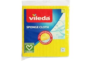 Vileda Sponge Cloth 5+1