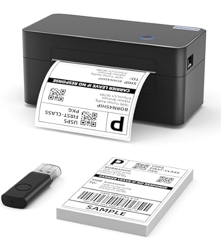 Personalisierten 4x6 PM241-BT Thermal Drucker für DHL, FedEx, UPS Personalisierten 4x6 PM241-BT Thermal Drucker für DHL, FedEx, UPS