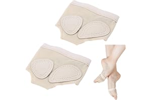 MAKOTO NOBU 1 paire de strings pour chaussures de danse pour femme, respirants, antidérapants, coussinets d'orteils, protection du pied de la danseuse pour danse jazz, ballet moderne, tenue de danse contemporaine