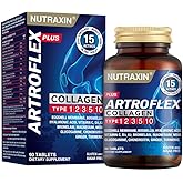 Nutraxin Artroflex Plus Collagen | Tip II Kolajen, Glukozamin, Kondroitin, MSM ve Hyal&uuml;ronik Asit | Şeker ve Gluten İ&ccedil;ermez |