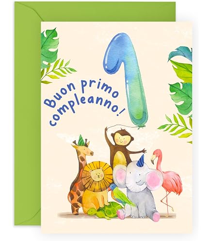 Biglietti di compleanno per bambini – Disegni da colorare e