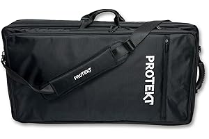 Protekt DDJ-FLX10 Borsa da trasporto DJ per controller Pioneer DJ DDJ-FLX10 - Zaino serie BBFLX10, Nero , 790 x 480 x 120 mm, Borsa per controller DJ