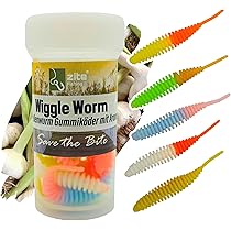 Set Cheburashka Tungsteno Per Pesca - 6 Ganci Ultra Leggeri Con Perle UV Neon Per Trote E Persici - Foto 5