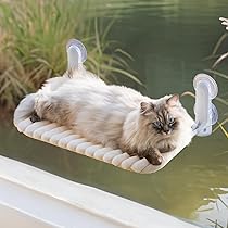 Zitstang voor kattenraam, opvouwbaar, met afneembare en omkeerbare