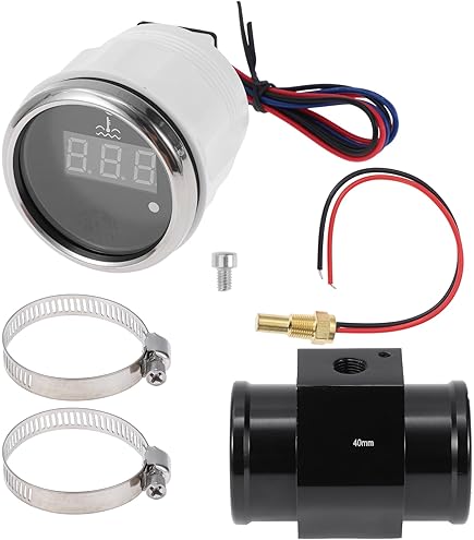 Koso Temperature Adapter Water Temp Temperature Joint Pipe Hose Sensor Gauge Adapter For Universal Motorcycle (22mm - View #11