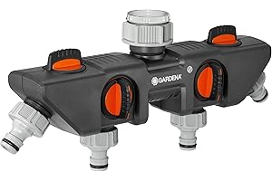 Gardena Distribuidor, Estándar, Sélecteur 4 circuits