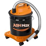 Ribimex PRCEN013BAT Aspiracenere a Batteria Cenebat 18 L-18v, Rosso/Nero,  18 L : Amazon.it: Casa e cucina