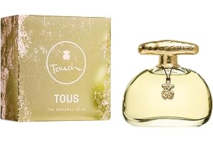Tous TOUCH The Original Gold, Eau de Toilette para Mujer, Fragancia Floral Afrutada, 100 ml con Vaporizador, 04731061