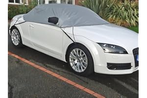 Half Size Car Cover fits Audi TT Roadster 2006-2014