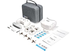 BETAFPV Betaflight ELRS Cetus X FPV Kit with LiteRadio 3 Transmitter, C04 Camera, VR03 Goggles with DVR Recording Function, Supports 2S Power Advanced RTF Kit for Beginners to Fly Faster and Farther