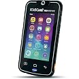 VTech KidiCom Advance 3.0 Noir - Téléphone Portable Sécurisé Pour Enfant 6-12 Ans - Application Chat, Jeux, Appareil Photo - Français