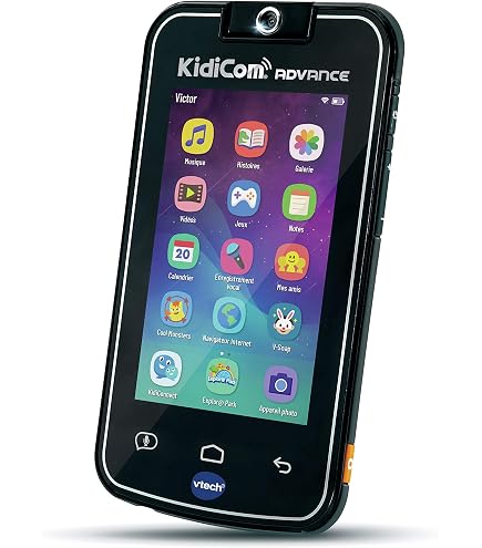 Vtech Kidicom Max Bleu téléphone