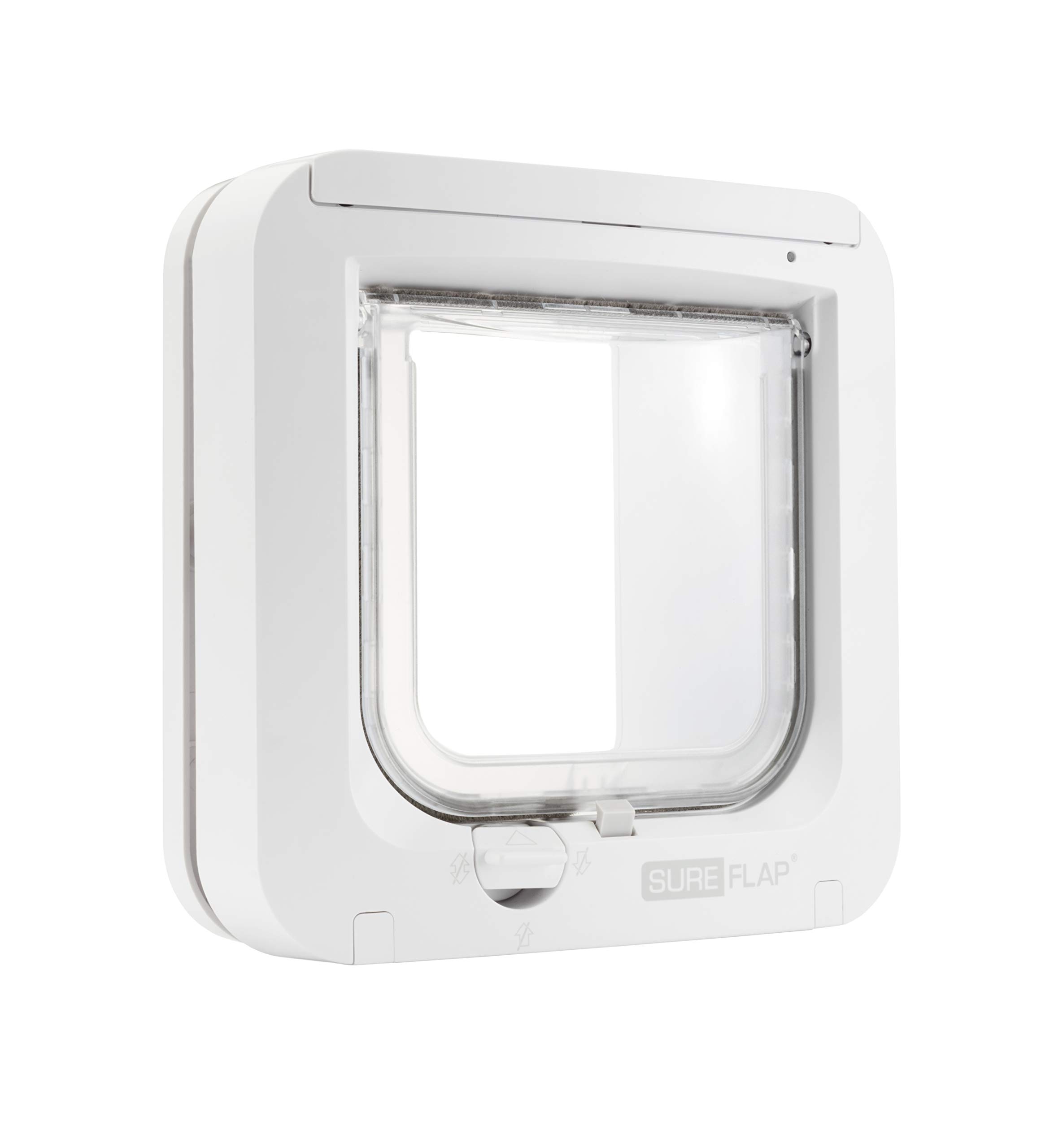 Sureflap Chatière Commandée Par Puce électronique Sureflap Blanc