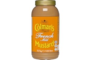 Colman's French Mustard, 2.25 Litre