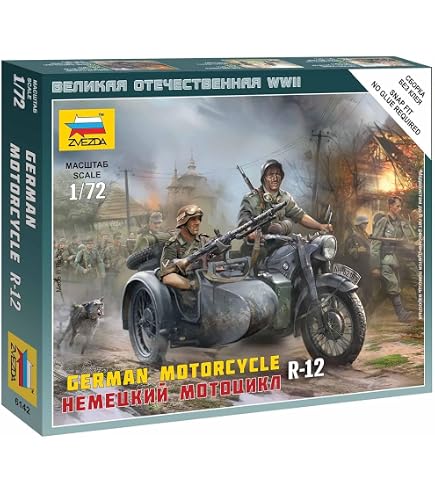 Zvezda 1/72 - Figura Di Cecchino Sovietico Della Seconda Guerra Mondiale - Kit Modellismo Storico, Età 14+