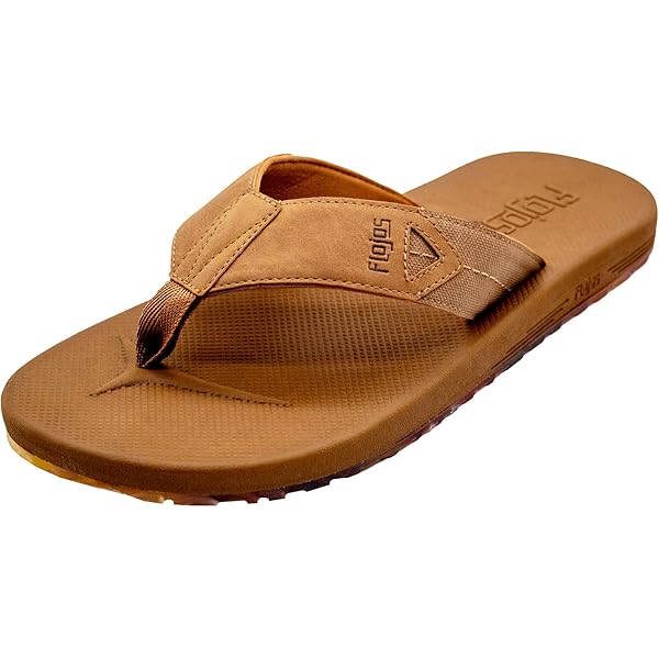 Flip Flops Memory Foam Men's Flojos Jayden Thong Sandal Flojos