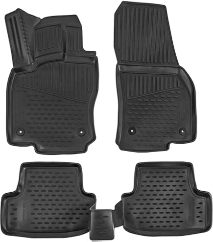 Vasca Protezione Bagagliaio Per VW T-Roc - Dal 2016, Con Bordino Rialzato - Foto 9