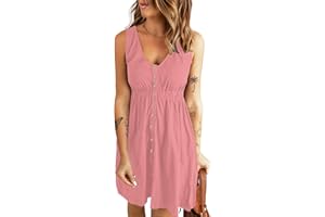 AUSELILY Letnia sukienka dla kobiet