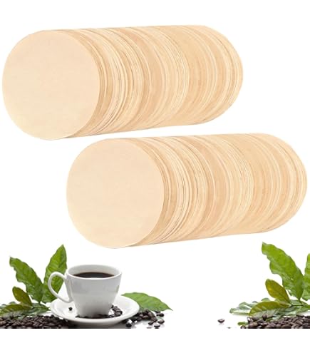 Filtres Carton Non Blanchis BEUZ Star - Perforés