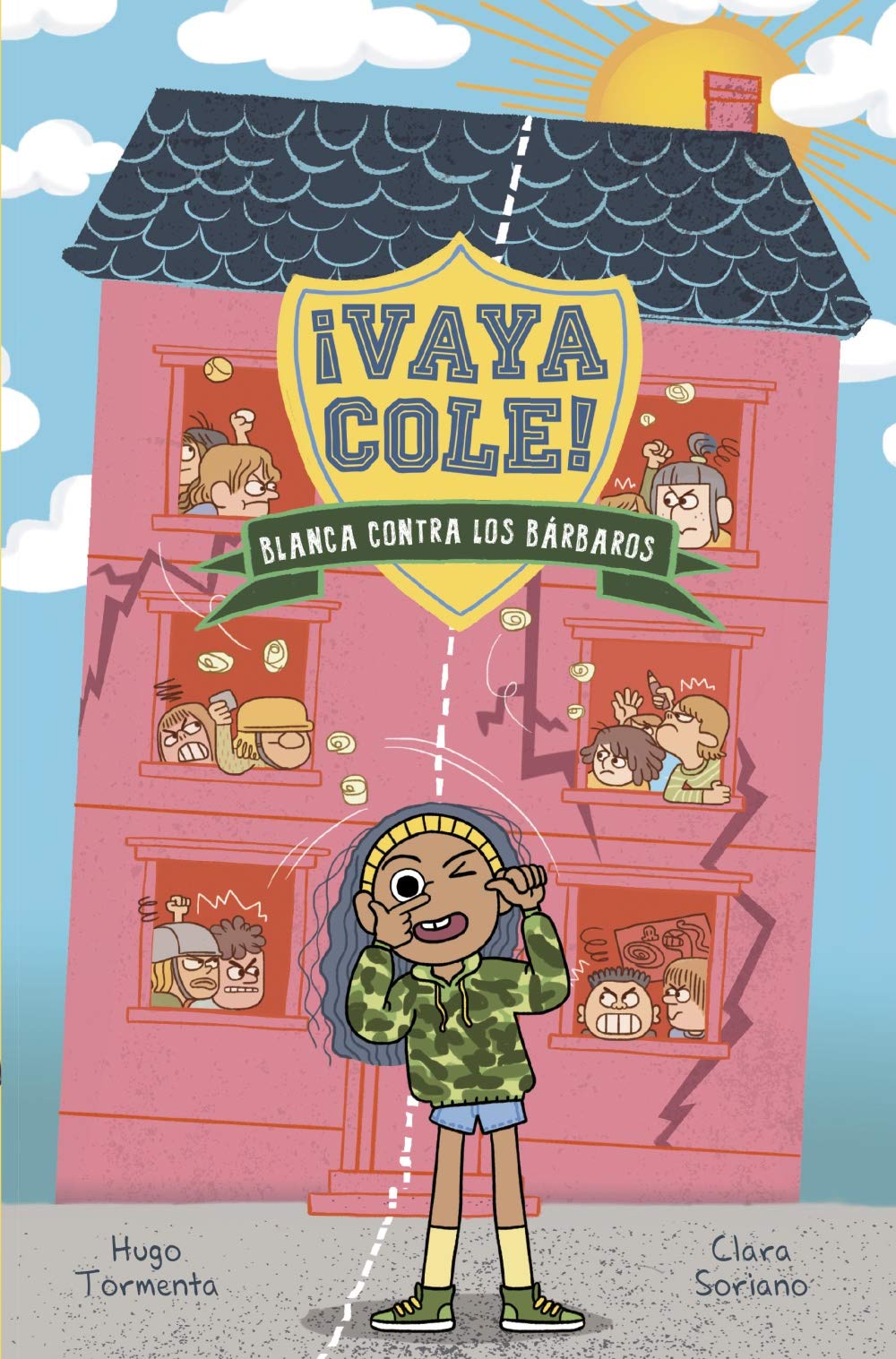 Vaya Cole. Blanca contra los bárbaros - Narrativa Infantil)