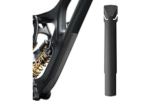 ALI2 Mountain Style Bike Downtube Telaio Protector per bici da strada, nero