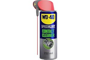 WD-40 Specialist Fast Drying Contact Cleaner Spray 250ml - Rapid and Effective Electronics Cleaning Solution, Packaging May Vary