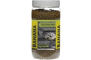 Komodo Complete Holistic Tortoise Diet Banana 340 g