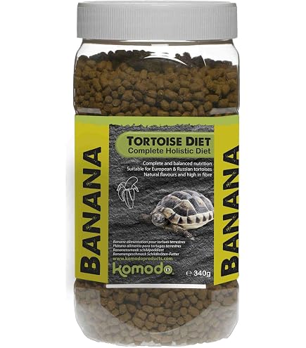 Komodo Diet Fruit & Flower – Cibo Per Tartarughe 2 Kg, Ricco Di Fibre, Basso Proteico, Rapporto Calcio/Fosforo 3,5:1, Dieta Completa Per Testuggini