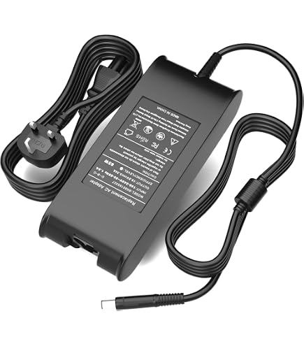 90W AC Adapter Charger For Dell Latitude E5420, E5510, E6120, E6240 Laptops - Power Cord D137