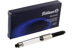 Pelikan - Pluma estilográfica para convertidor de tinta (5 unidades)