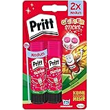 Pritt PPST2 - Colla stick, 2 pz, colore: Rosa